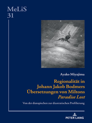 cover image of Regionalitaet in Johann Jakob Bodmers Uebersetzungen von Miltons «Paradise Lost»